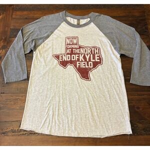 Texas A&M Kyle Field Raglan Tshirt